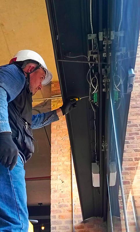 Puertas automatizadas